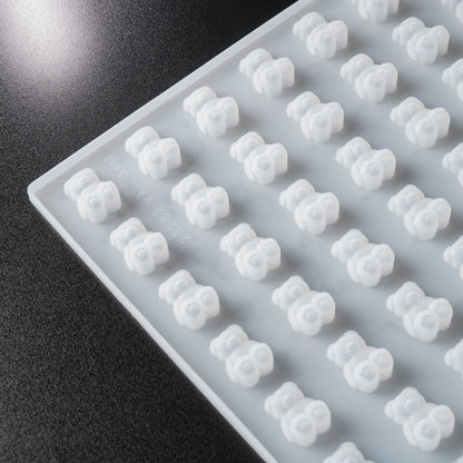 3mL Teddy Bear Candy Depositor Mold - 100 Cavities - 23282