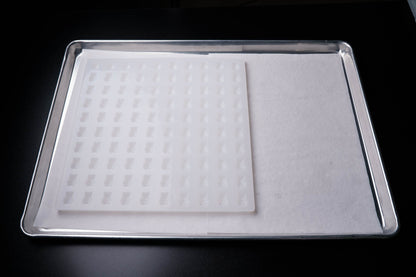 3mL Teddy Bear Candy Depositor Mold - 100 Cavities - 23282