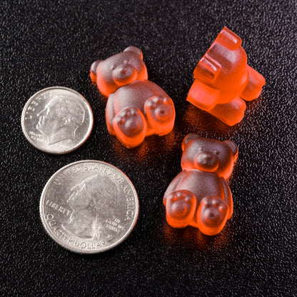 3mL Teddy Bear Candy Depositor Mold - 100 Cavities - 23282