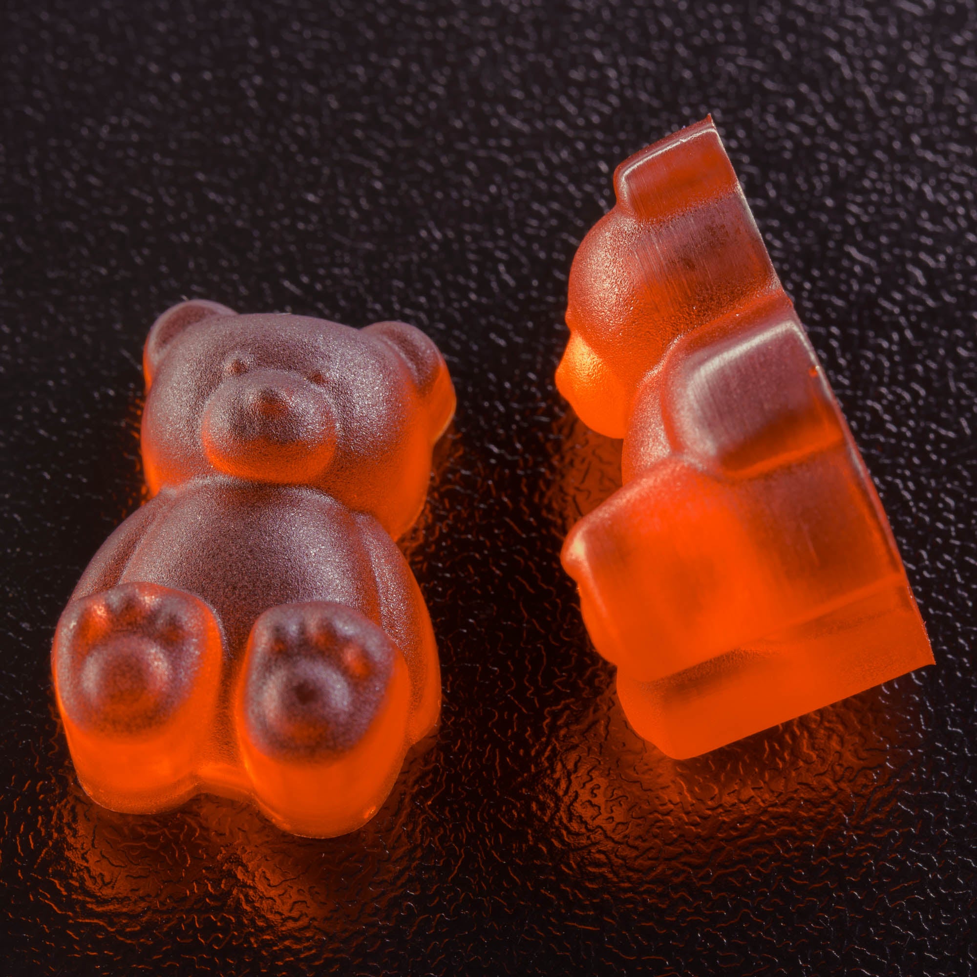 3mL Teddy Bear Candy Depositor Mold - 100 Cavities - 23282