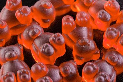 3mL Teddy Bear Candy Depositor Mold - 100 Cavities - 23282