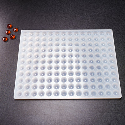 3mL Dome Candy Depositor Mold - 154 Cavities - 23292