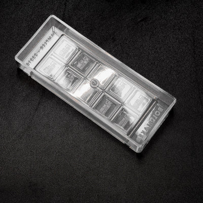 43mL Multidose™ Chocolate Bar Sample Mold - Bold Maker Logo