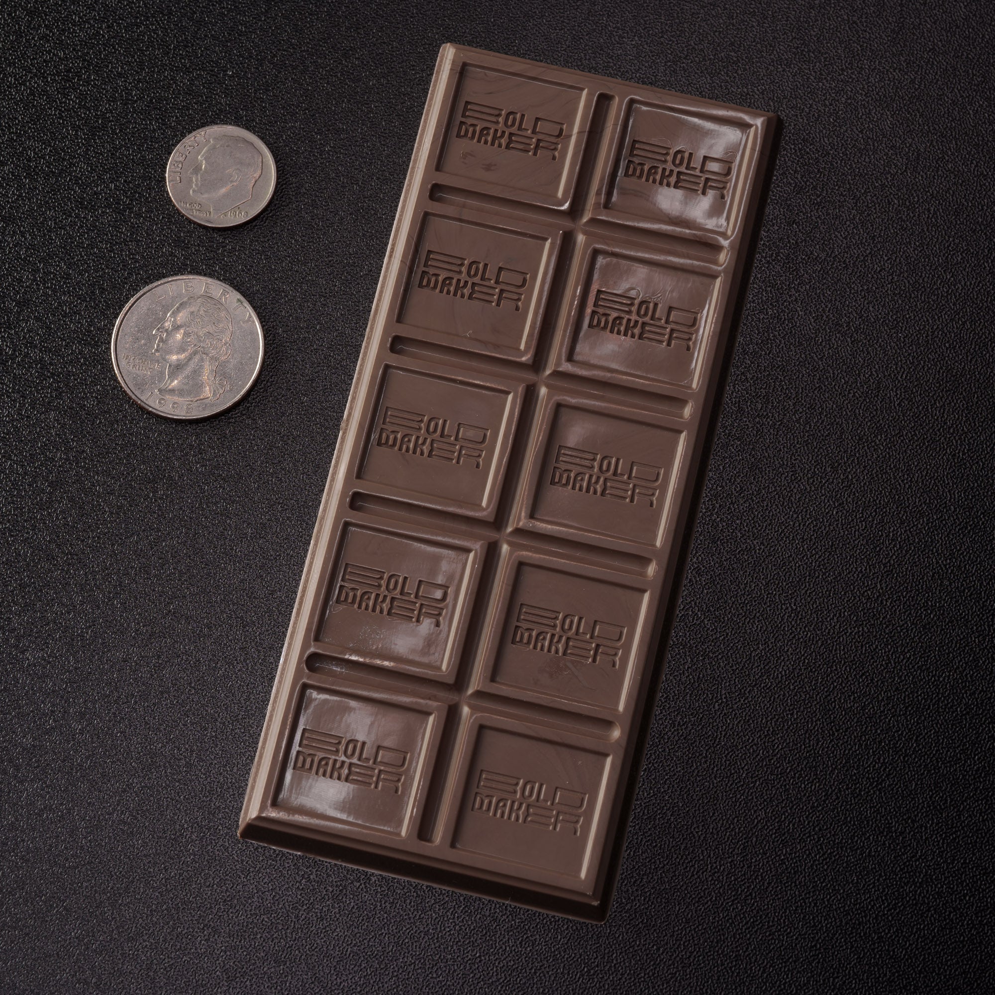 42.8mL Multidose 10pc Chocolate Bar Mold Sample - 23318