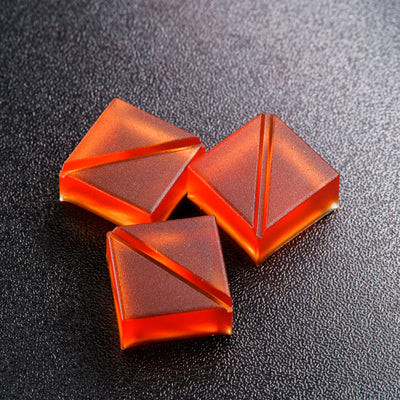 3.27mL Multidose™ Split Square Candy Mold - 252 Cavities - 23391