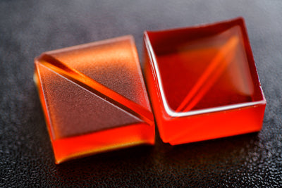 3.27mL Multidose™ Split Square Candy Mold - 252 Cavities - 23391