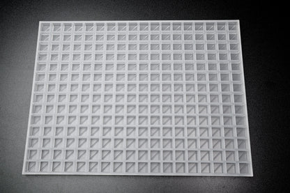 3.27mL Split Square Candy Mold - 252 Cavities - 23391