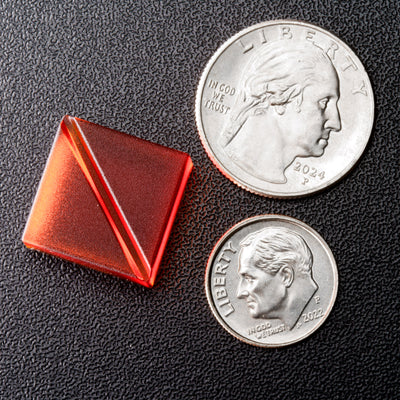 3.27mL Multidose™ Split Square Candy Mold - 252 Cavities - 23391