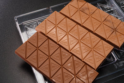 45.6mL 20pc Chocolate Bar Mold - New Jersey THC Symbol - 4 Bars - 23398