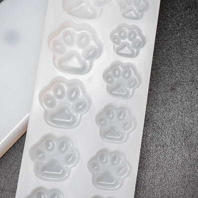 0.05 - 10mL Paw Print Sample Mold - 19 Sizes - 23423