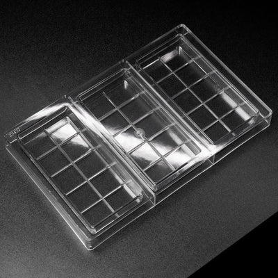 200mL 10pc Dubai Chocolate Bar Mold - 3 Bars - 23437