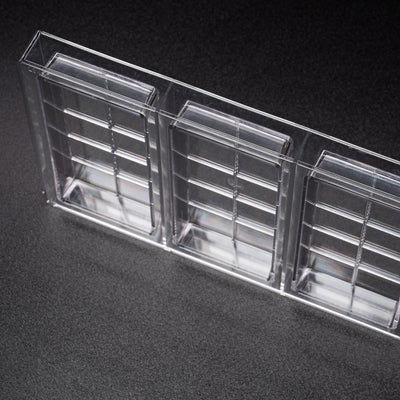 200mL 10pc Dubai Chocolate Bar Mold - 3 Bars - 23437