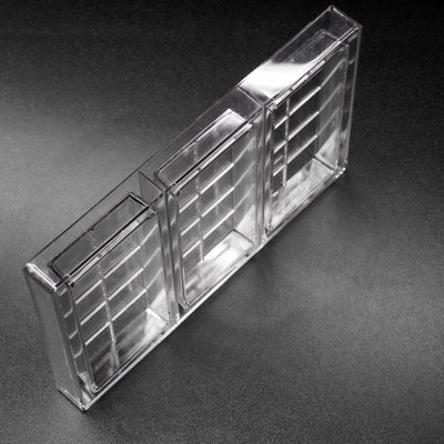 200mL 10pc Dubai Chocolate Bar Mold - 3 Bars - 23437