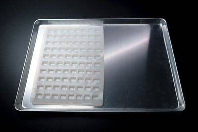 [Overstock Sale] 5.5mL Rounded Rectangle Depositor Mold - 80 Cavities - 23451