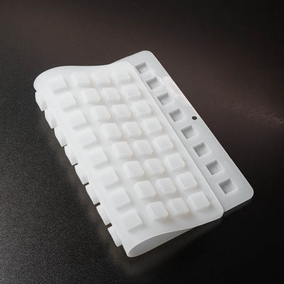 [Overstock Sale]  3mL Square Candy Depositor Mold - 80 Cavities - 23920