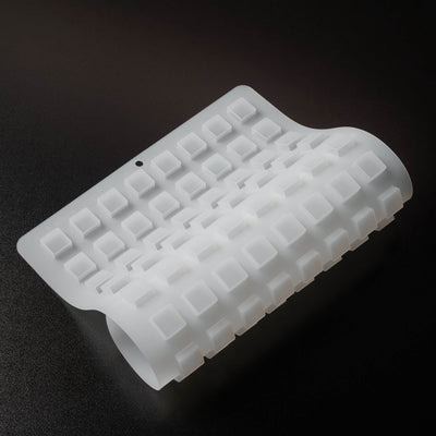[Overstock Sale]  3mL Square Candy Depositor Mold - 80 Cavities - 23920