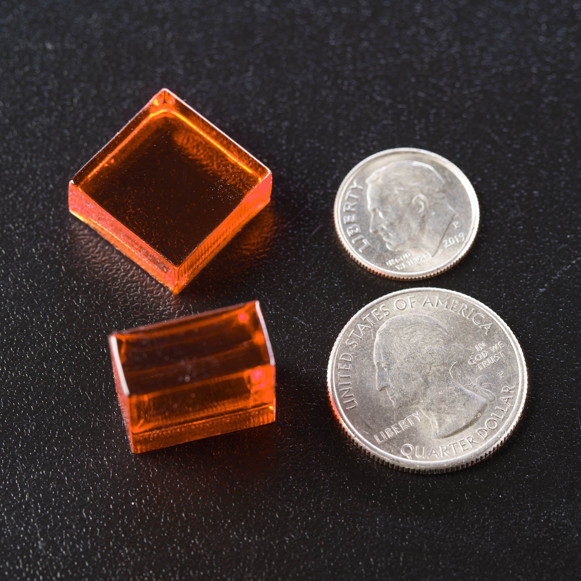 Overstock Sale] 3mL Square Candy Depositor Mold - 80 Cavities
