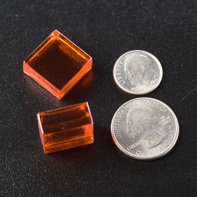 [Overstock Sale]  3mL Square Candy Depositor Mold - 80 Cavities - 23920