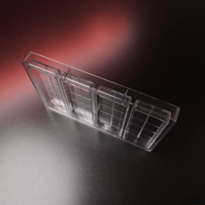 4 Cavity Dubai Chocolate Bar Mold Side View