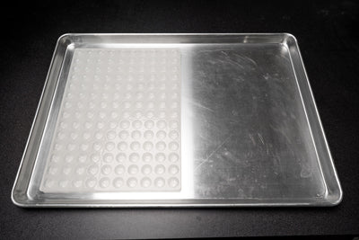 3mL Round Candy Depositor Mold - CO, FL, NM, OH THC Symbol - 140 Cavities - 23576