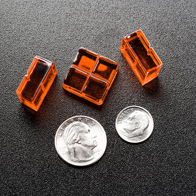 3.7mL Multidose™ Square Candy Depositor Mold - 165 Cavities - 23577