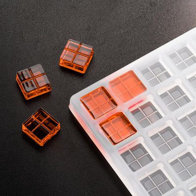 3.7mL Multidose™ Square Candy Depositor Mold - 165 Cavities - 23577