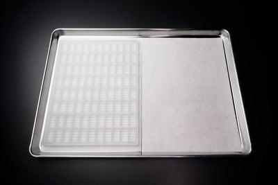 8mL Multidose™ Rectangle Candy Depositor Mold - 88 Cavities - 23607