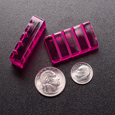 8mL Multidose™ Rectangle Candy Depositor Mold - 88 Cavities - 23607