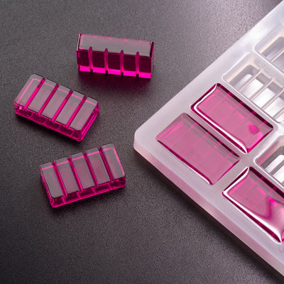 8mL Multidose™ Rectangle Candy Depositor Mold - 88 Cavities - 23607