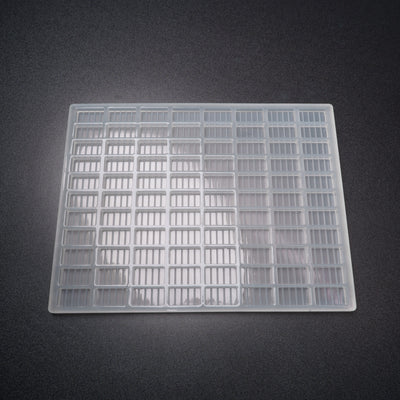 8mL Multidose™ Rectangle Candy Depositor Mold - 88 Cavities - 23607