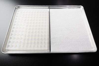 3.5mL Triangle Candy Depositor Mold - Nevada 10mg THC Symbol - 132 Cavities - 23664