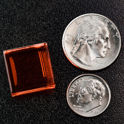 3mL Square Candy Full Sheet Mold - 551 Cavities - 23684