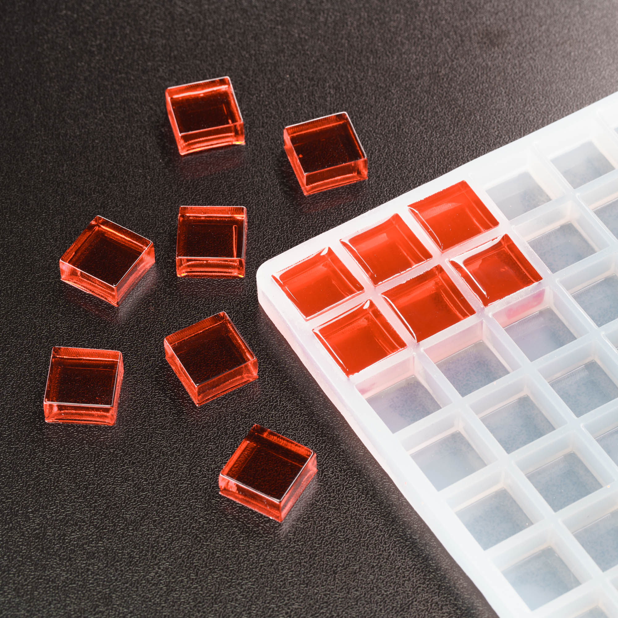 3mL Square Candy Mold - 551 Cavities - 23684