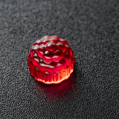 5-Pack of 1.65mL Berry Candy Depositor Molds - Blue - 156 Cavities - 23716[Blue]