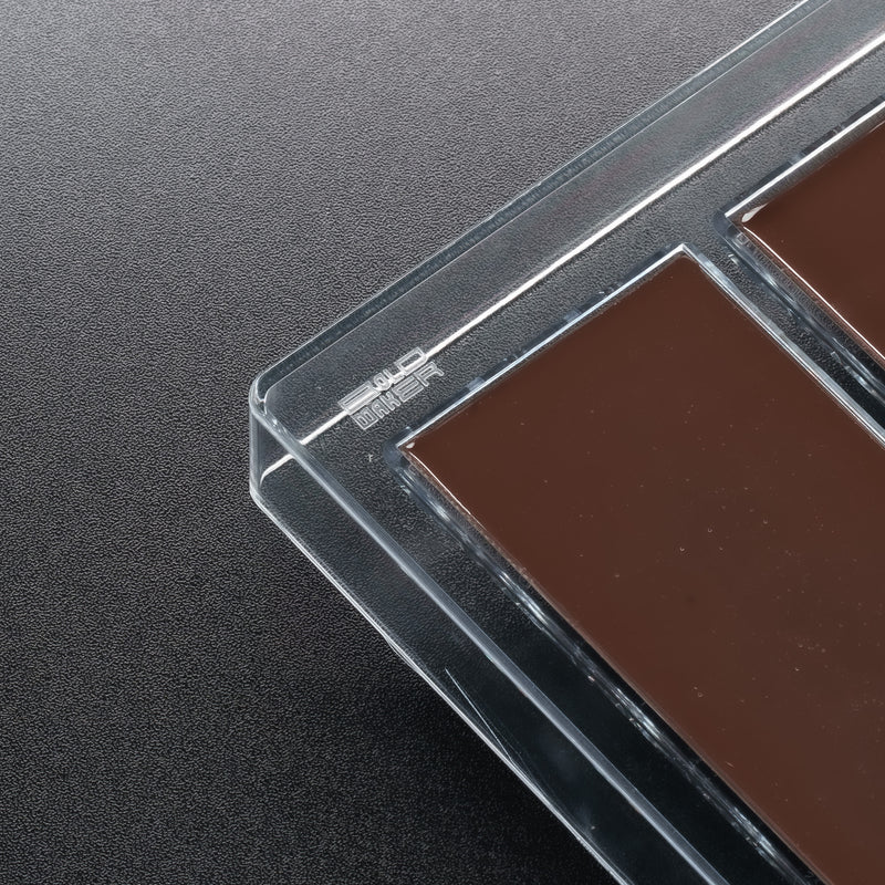 50mL 15pc Chocolate Bar Mold - Mushroom Symbol - Polycarbonate - 4 Bars - 23721