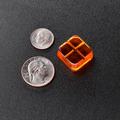 4mL Multidose™ Square 4pc Candy Depositor Mold - 140 Cavities - 23755