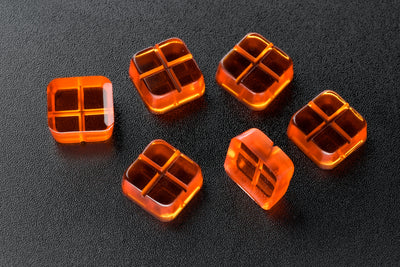 4mL Multidose™ Square 4pc Candy Depositor Mold - 140 Cavities - 23755