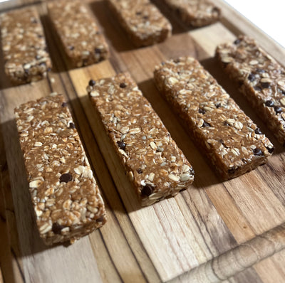 115mL Granola / Energy / Butter Bar Mold - 8 Cavities - 23815 - Pack of 2