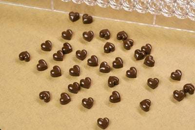 0.45mL Heart Chocolate Mold - 204 Cavities - 23816