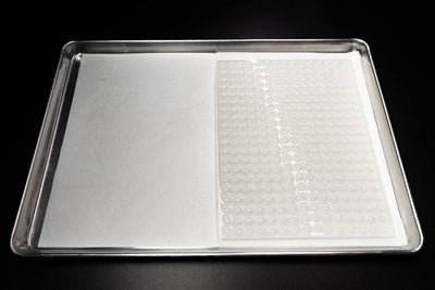 1mL Dome Candy Depositor Mold - 300 Cavities - 23823