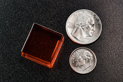 6.15mL Square Candy Depositor Mold - 165 Cavities - 23824