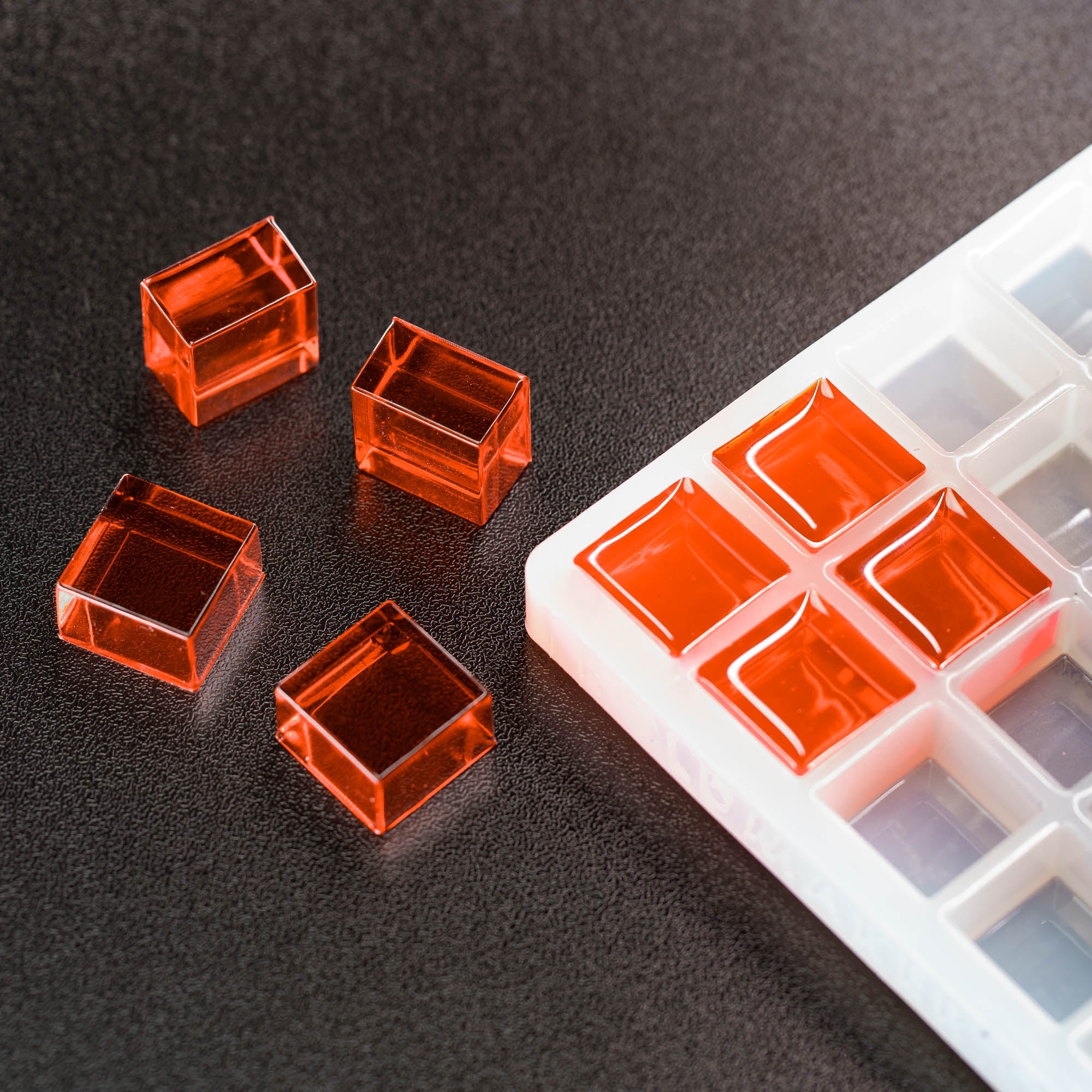 6.15mL Square Candy Depositor Mold - 165 Cavities - 23824