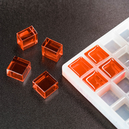 6.15mL Square Candy Depositor Mold - 165 Cavities - 23824