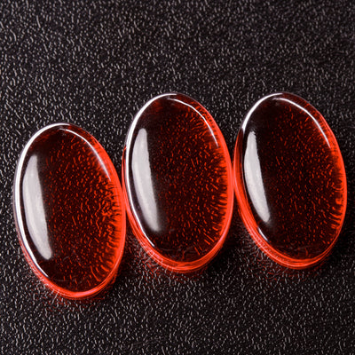 3mL Oval Candy Depositor Mold - 136 Cavities - 23836