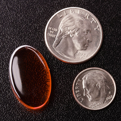 3mL Oval Candy Depositor Mold - 136 Cavities - 23836