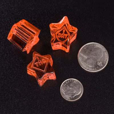 5mL Star Candy Depositor Mold - CO, FL, NM, OH THC Symbol - 143 Cavities - 23871