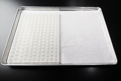 3mL Triangle Candy Depositor Mold - New Jersey THC Symbol - 176 Cavities - 23938