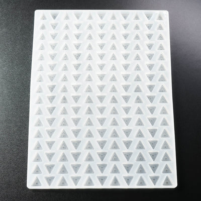 3mL Triangle Candy Depositor Mold - New Jersey THC Symbol - 176 Cavities - 23938