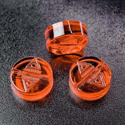 5mL Multidose™ Circle Candy Depositor Mold - MA, ME, RI, VT THC Symbol - 120 Cavities - 23954