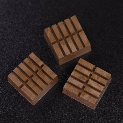 7.4mL Multidose™ Square Chocolate Mold - 40 Cavities - 23958